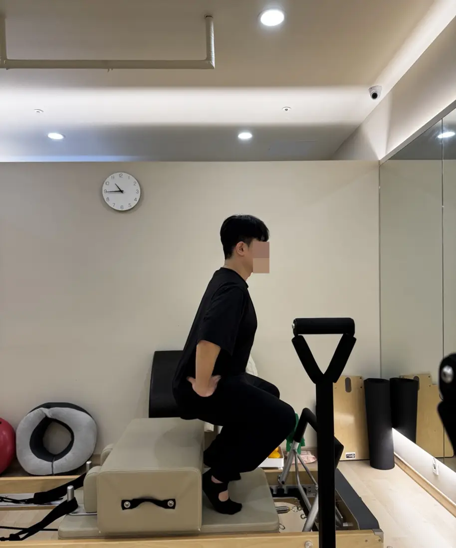 무릎 관절염 운동 수업 — 판교·광교 필라테스 바디네이션