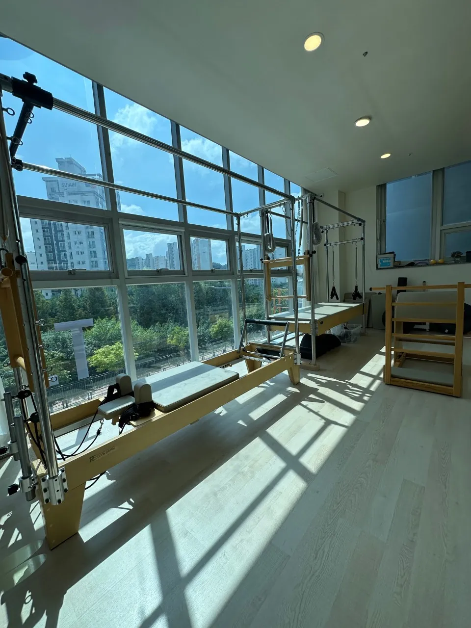 바디네이션 광교점 리포머 존