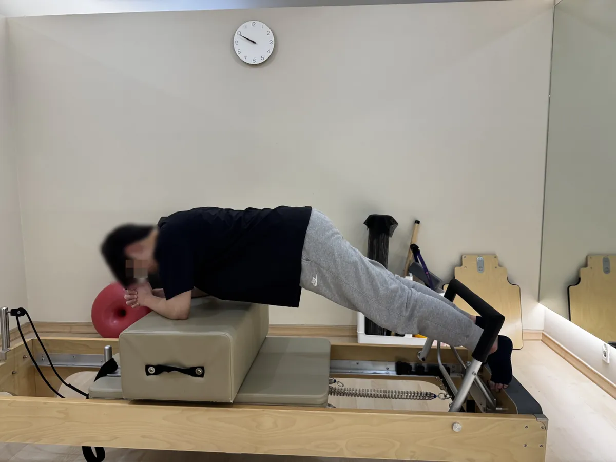 바디네이션 광교점 리포머 수업
