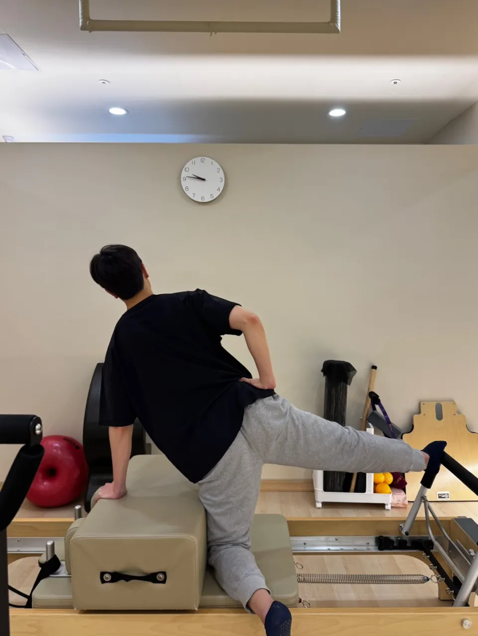 바디네이션 광교점 체어 수업